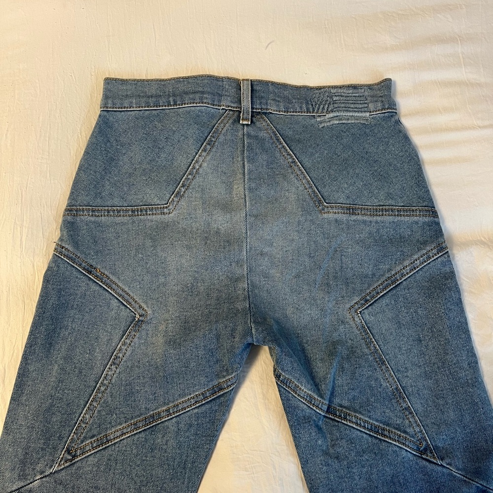 NWT Revice Denim Venus Star Butt Crop Skinny Jeans 27